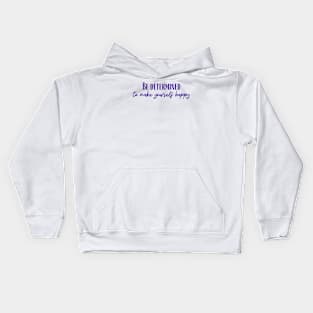 Be Determined Kids Hoodie